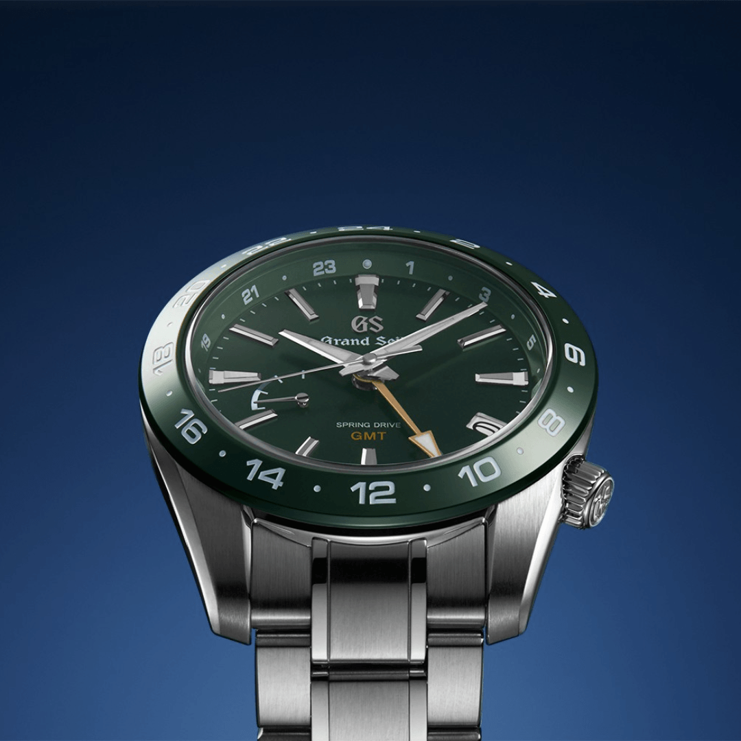 Grand Seiko Sport Collection GMT Watch with Green Dial, 40.5mm 5