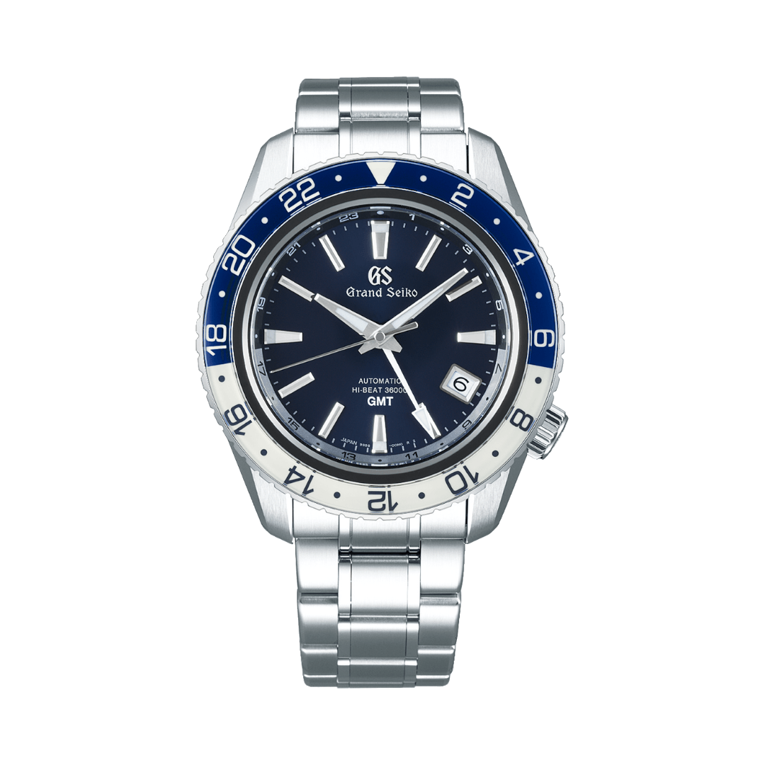 Grand Seiko Sport Collection GMT Triple Time Zone Watch