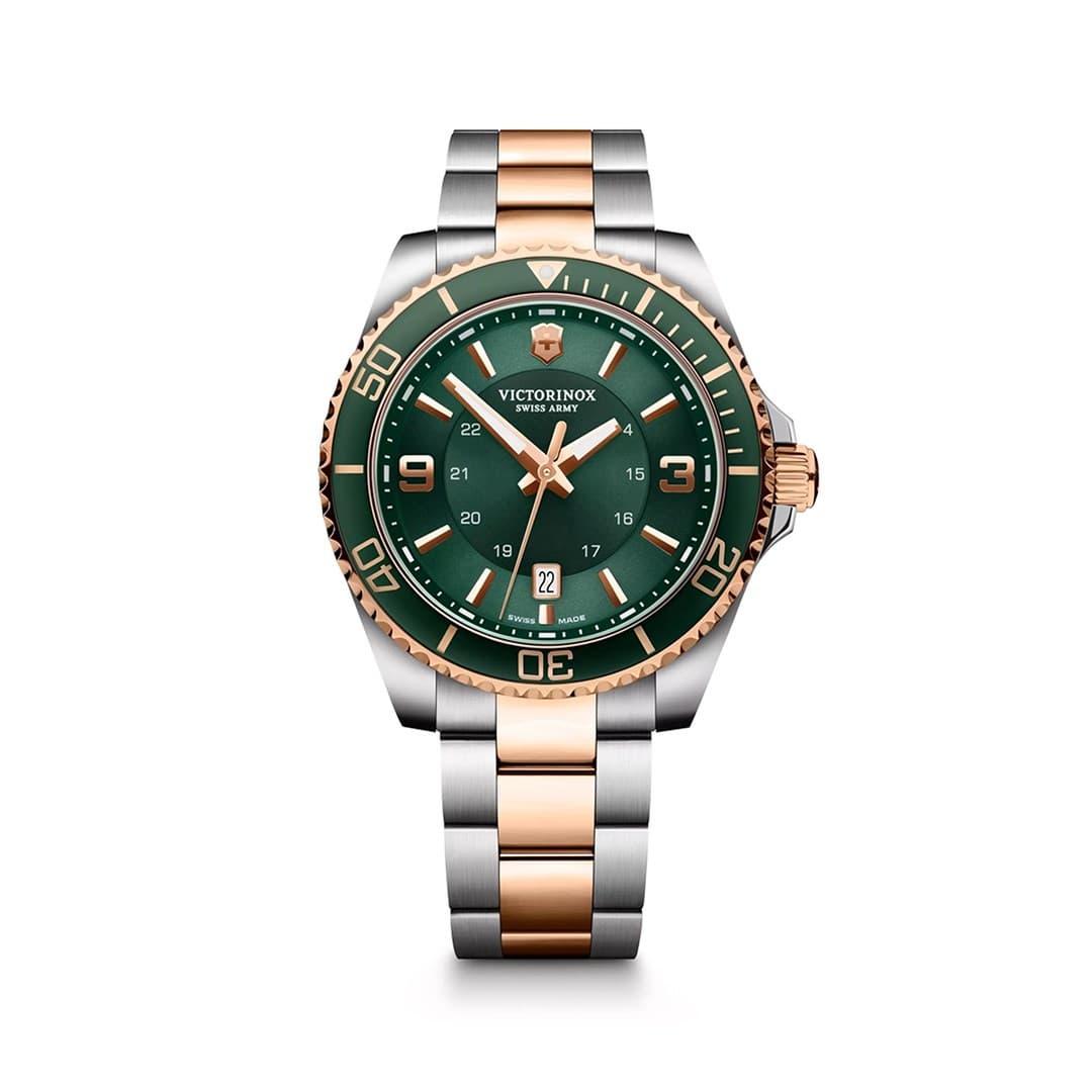 Victorinox Maverick Large Mens Watch, Green Dial (242008)