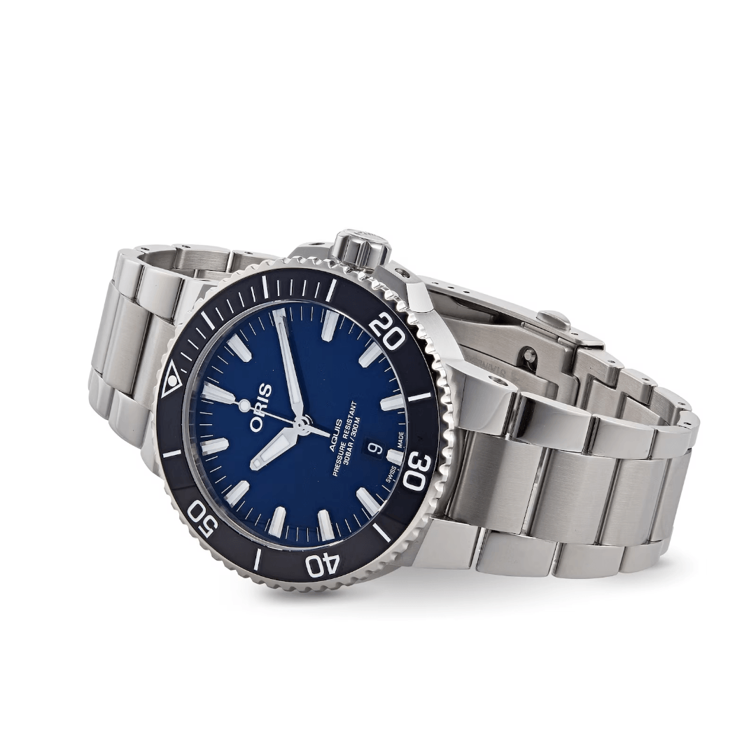 Oris Aquis Date with Blue Dial 1