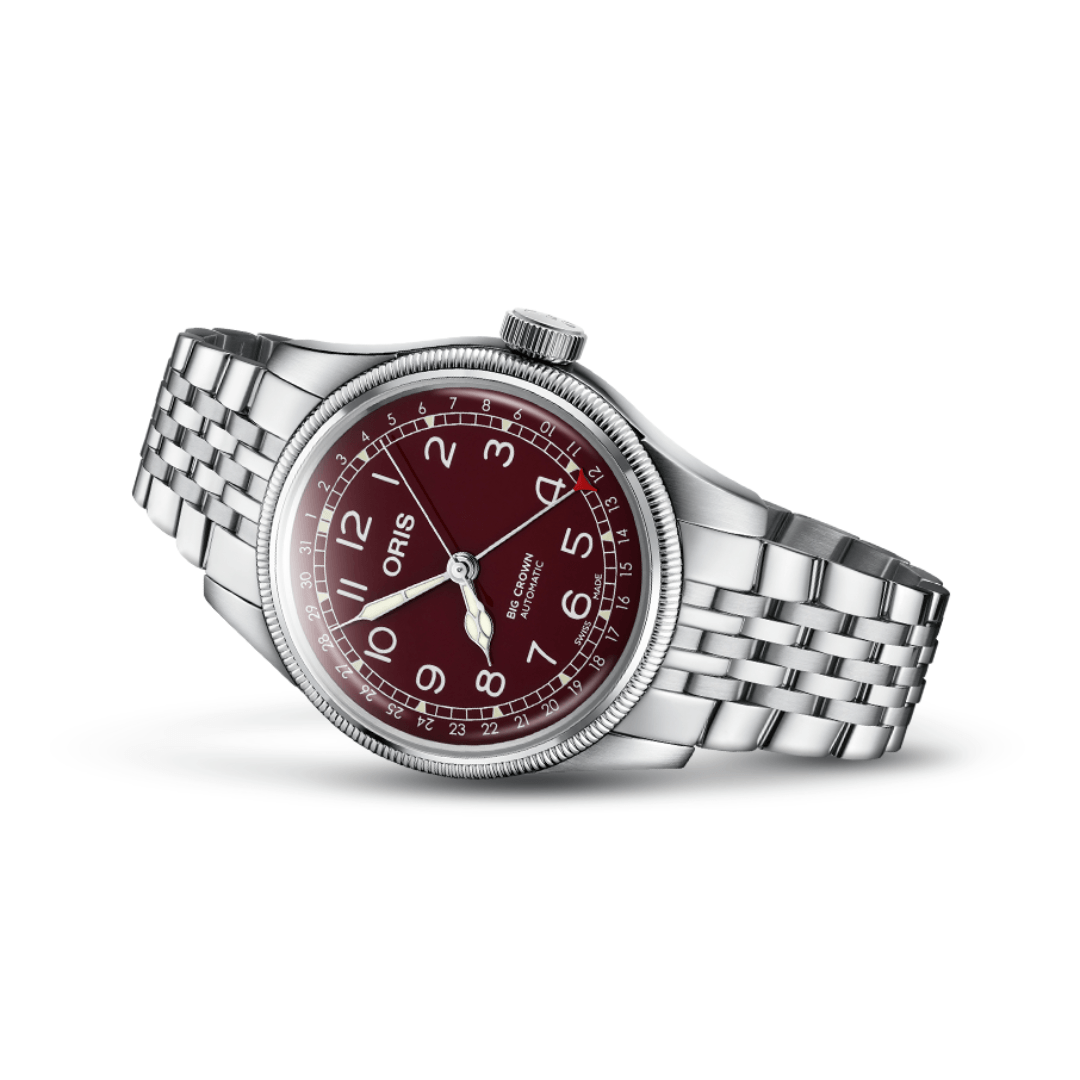 Oris Big Crown Pointer Date 1