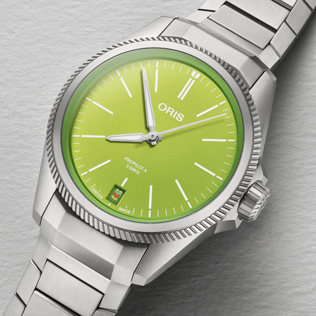 Oris Propilot X Kermit Edition 4