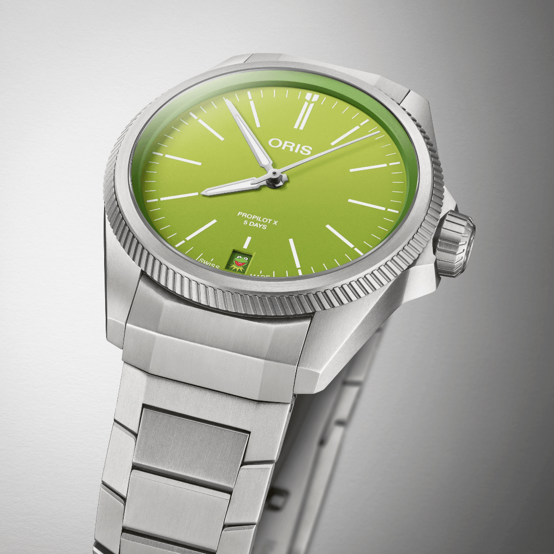 Oris Propilot X Kermit Edition 2