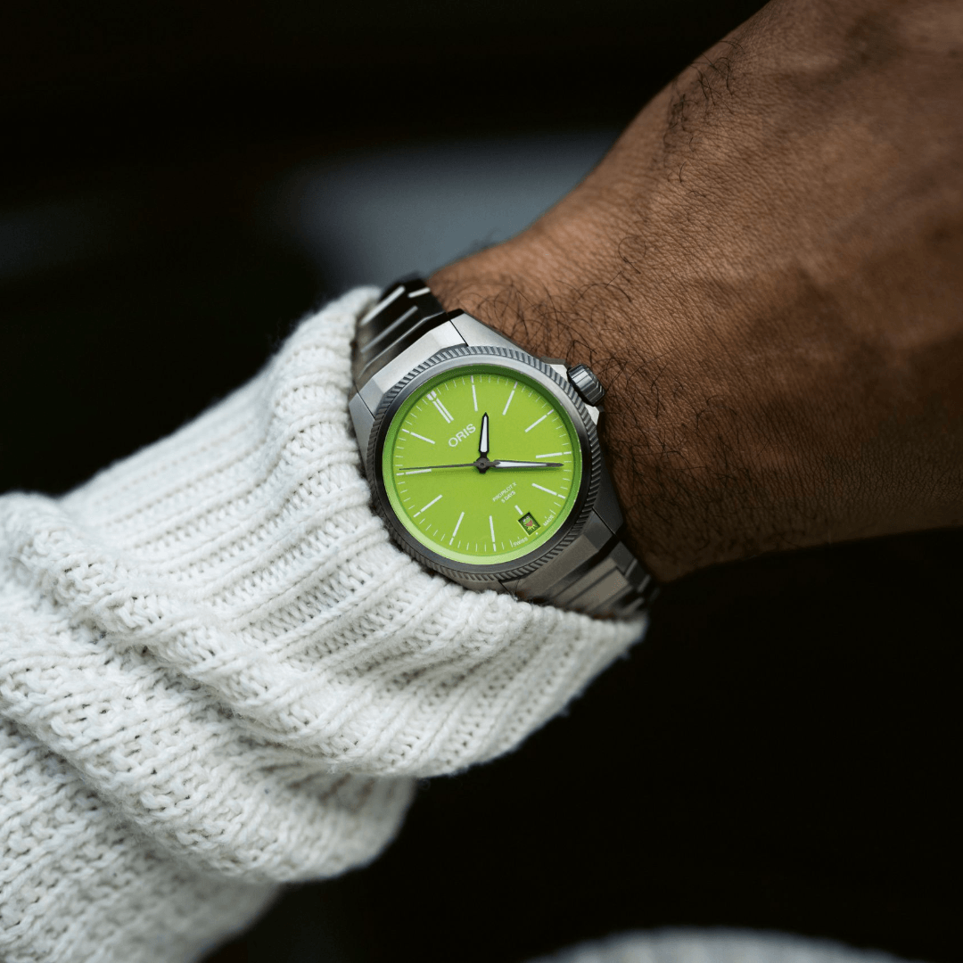 Oris Propilot X Kermit Edition 1