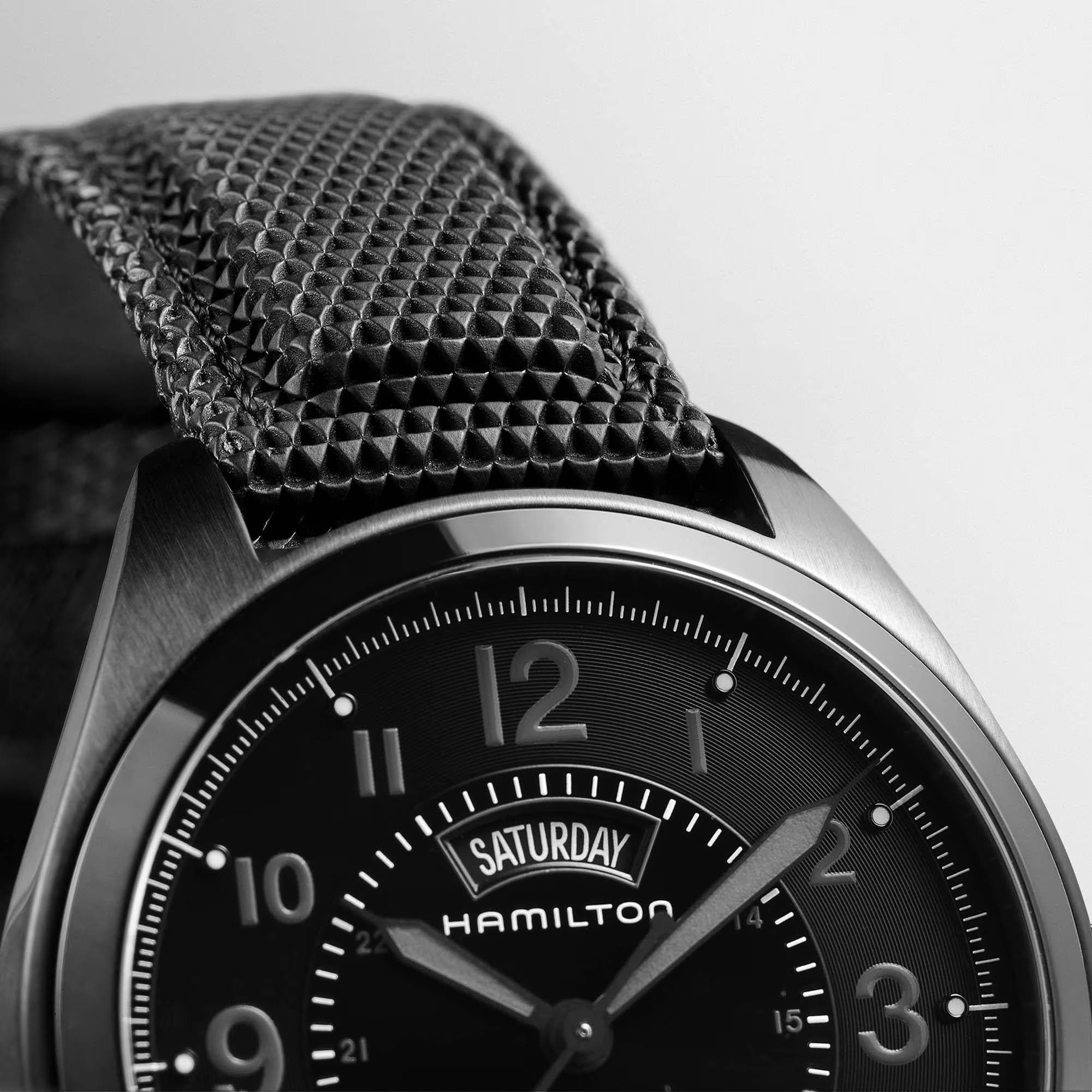 Hamilton Khaki Field Day Date Auto 1