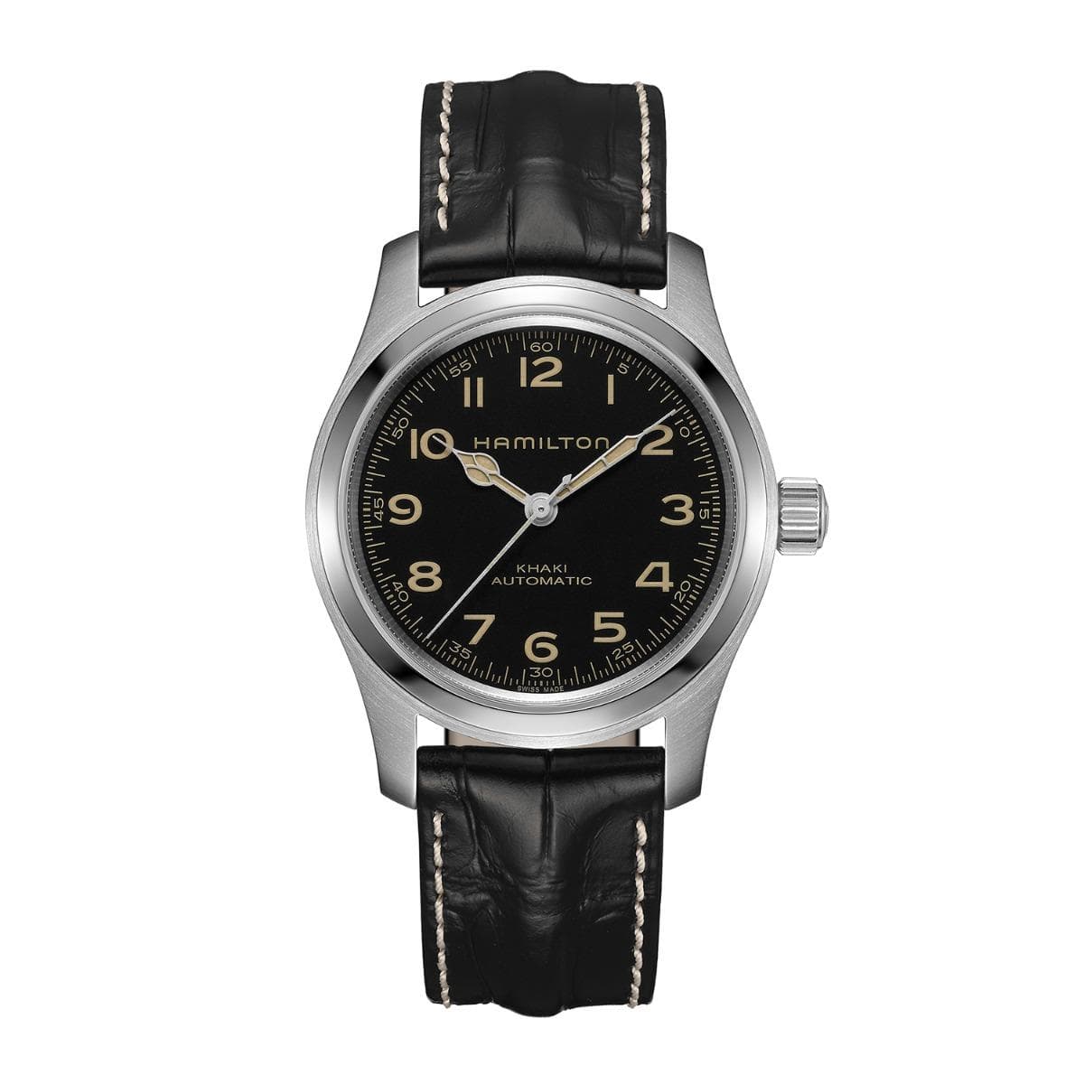 Hamilton Black 42 MM Murph Watch