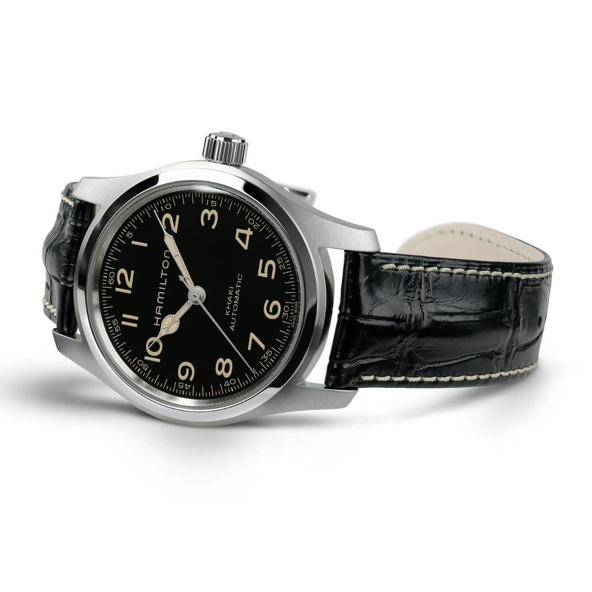 Hamilton Black 42 MM Murph Watch 1