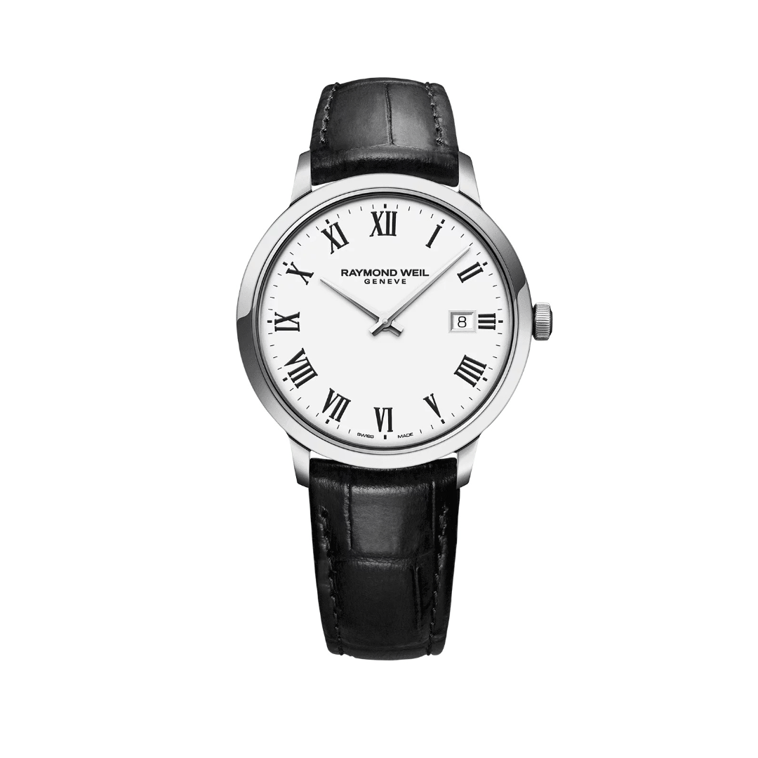 Raymond Weil Toccata Classic Men's White Dial Quartz Watch