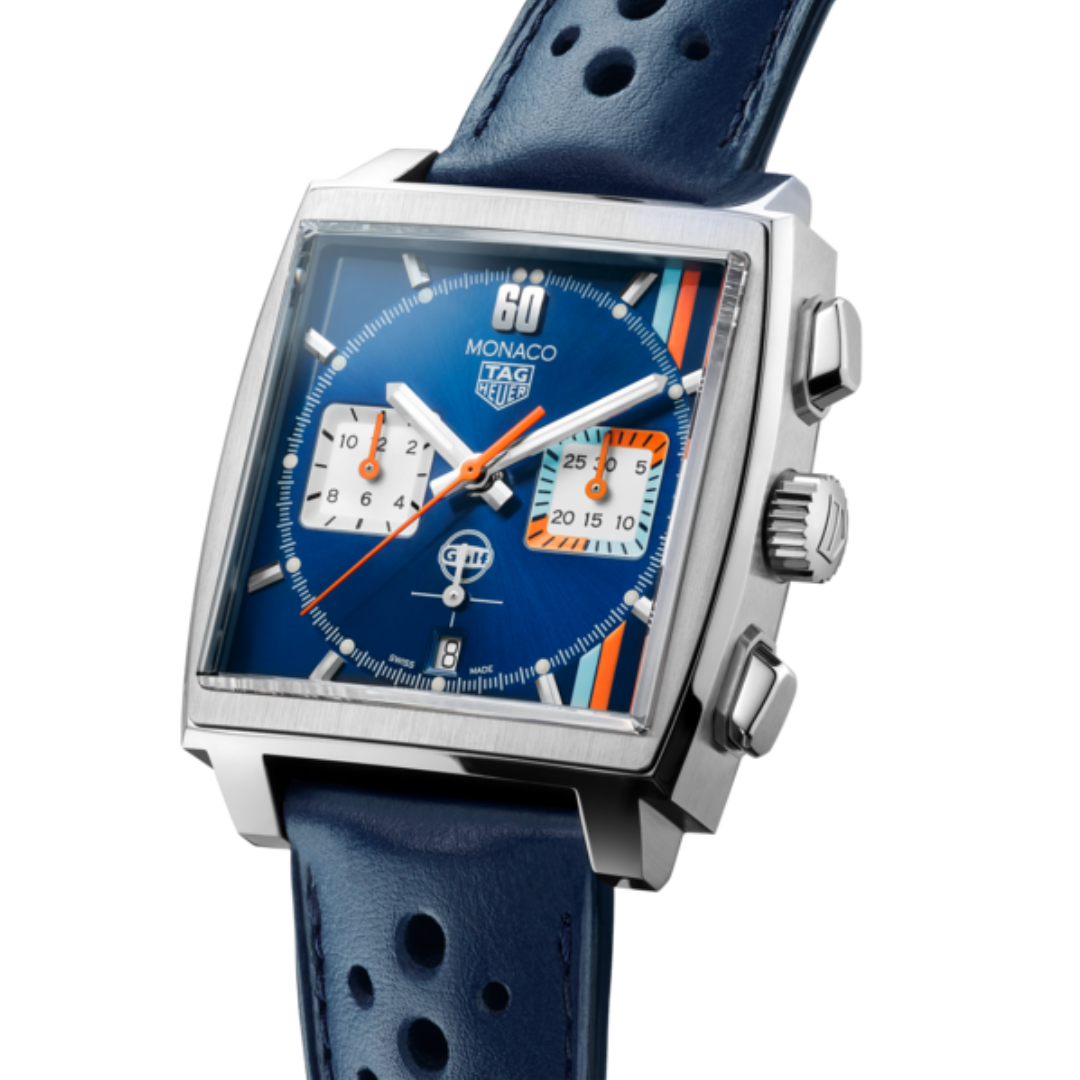 TAG Heuer Monaco X Gulf 1