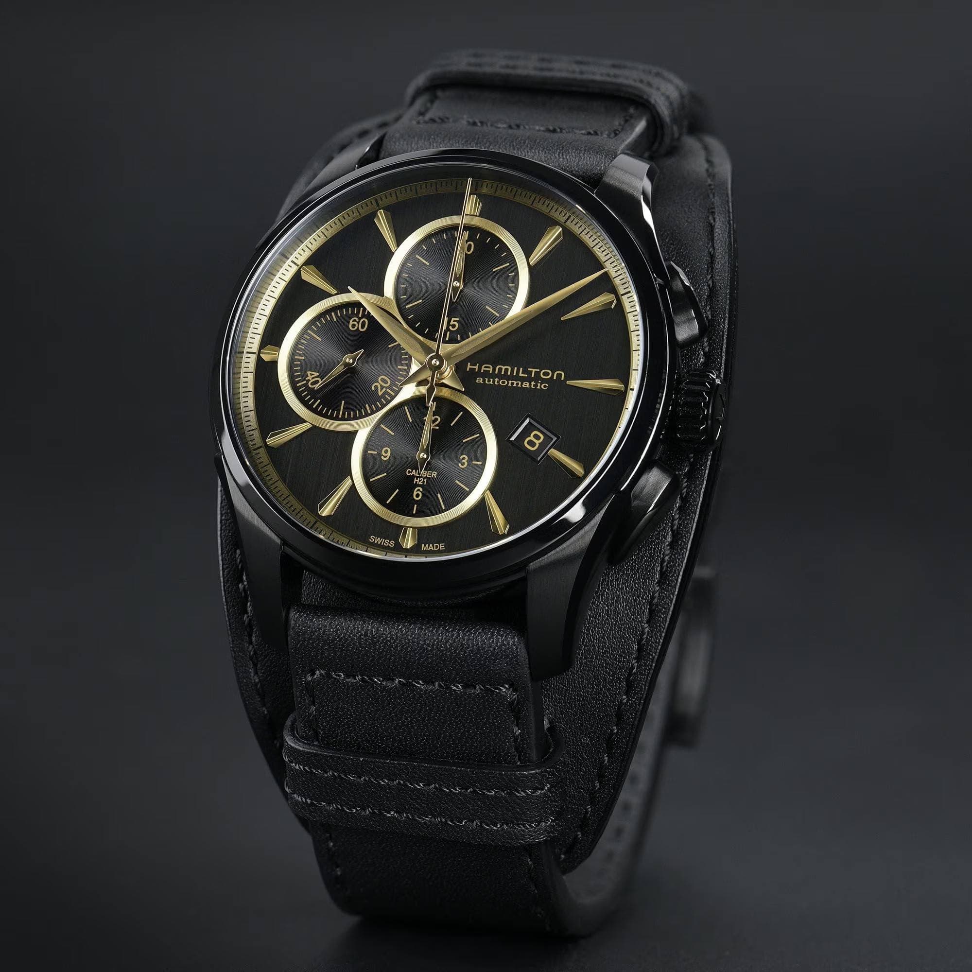 Hamilton Jazzmaster Auto Chrono 4