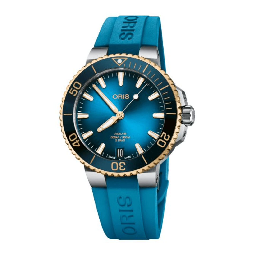 Oris Aquis Date Calibre 400 in Blue