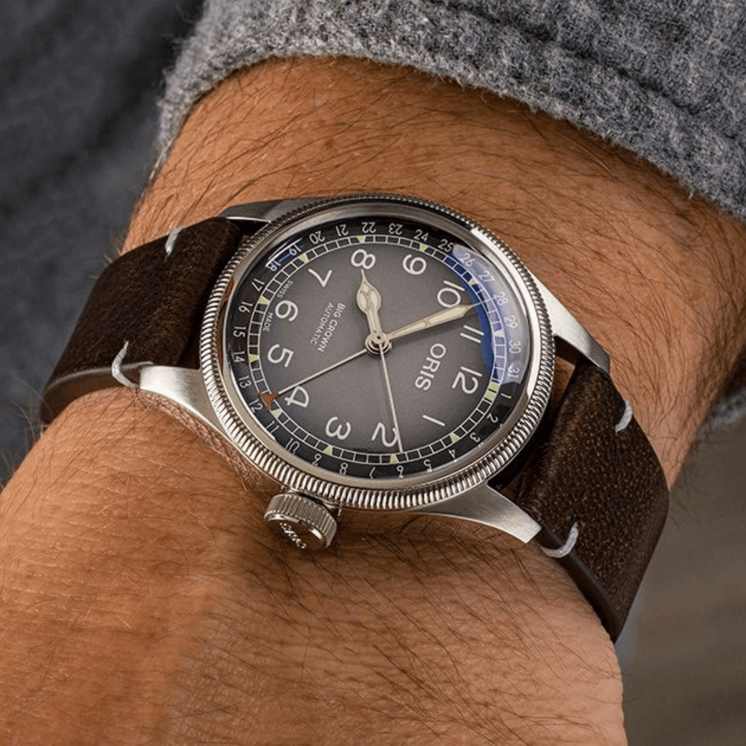 Oris X Cervo Volante with Gray Dial 1