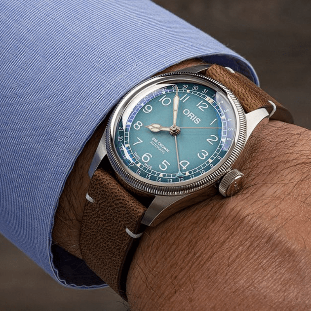 Oris X Cervo with Gray Dial 1