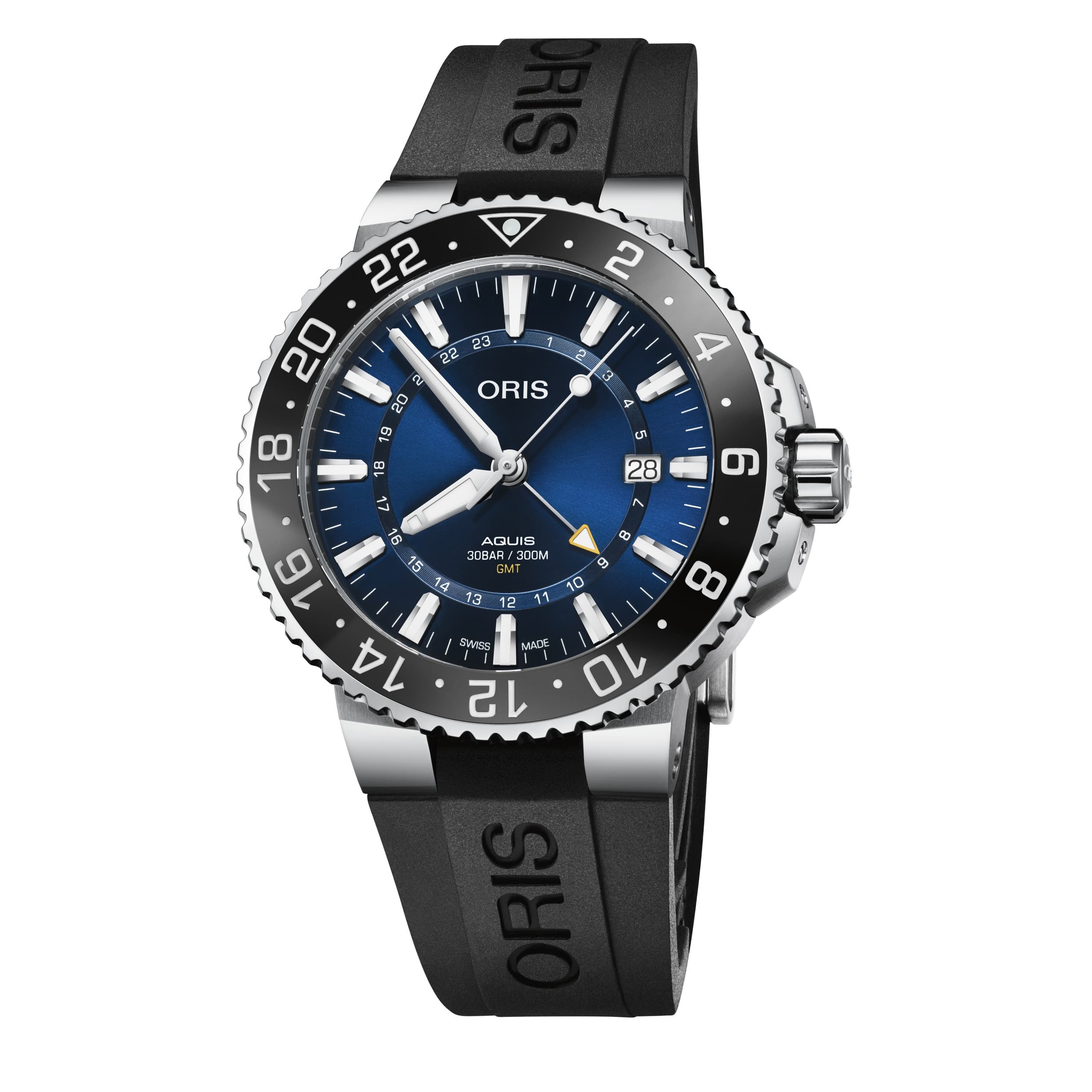 Oris Aquis GMT Date