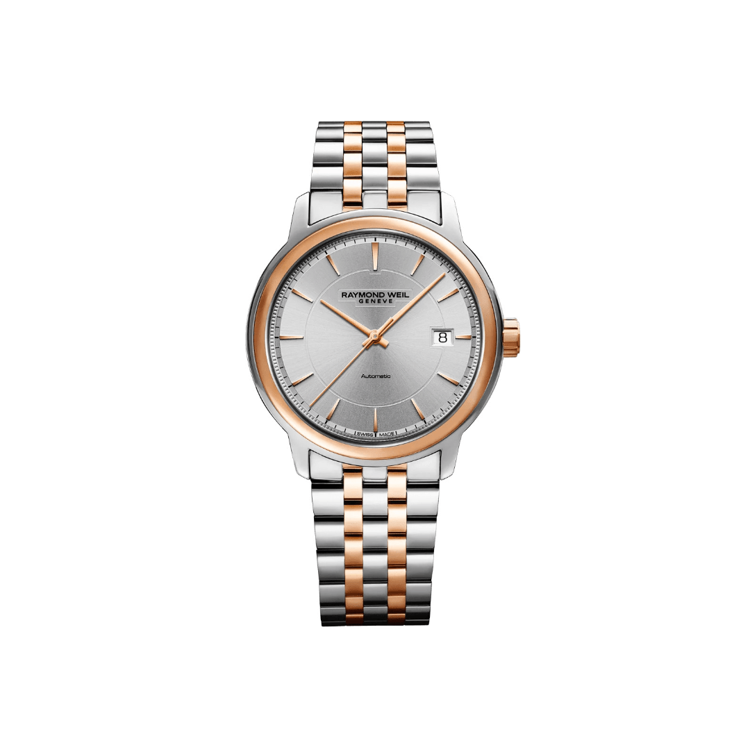 Raymond Weil Maestro Men's Automatic Calibre RW4200 Two-tone Watch