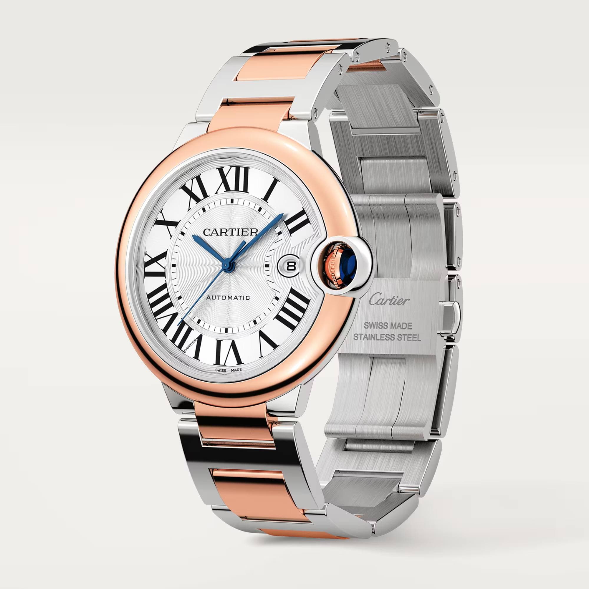 Ballon Bleu de Cartier Watch in Rose Gold, 42mm 2