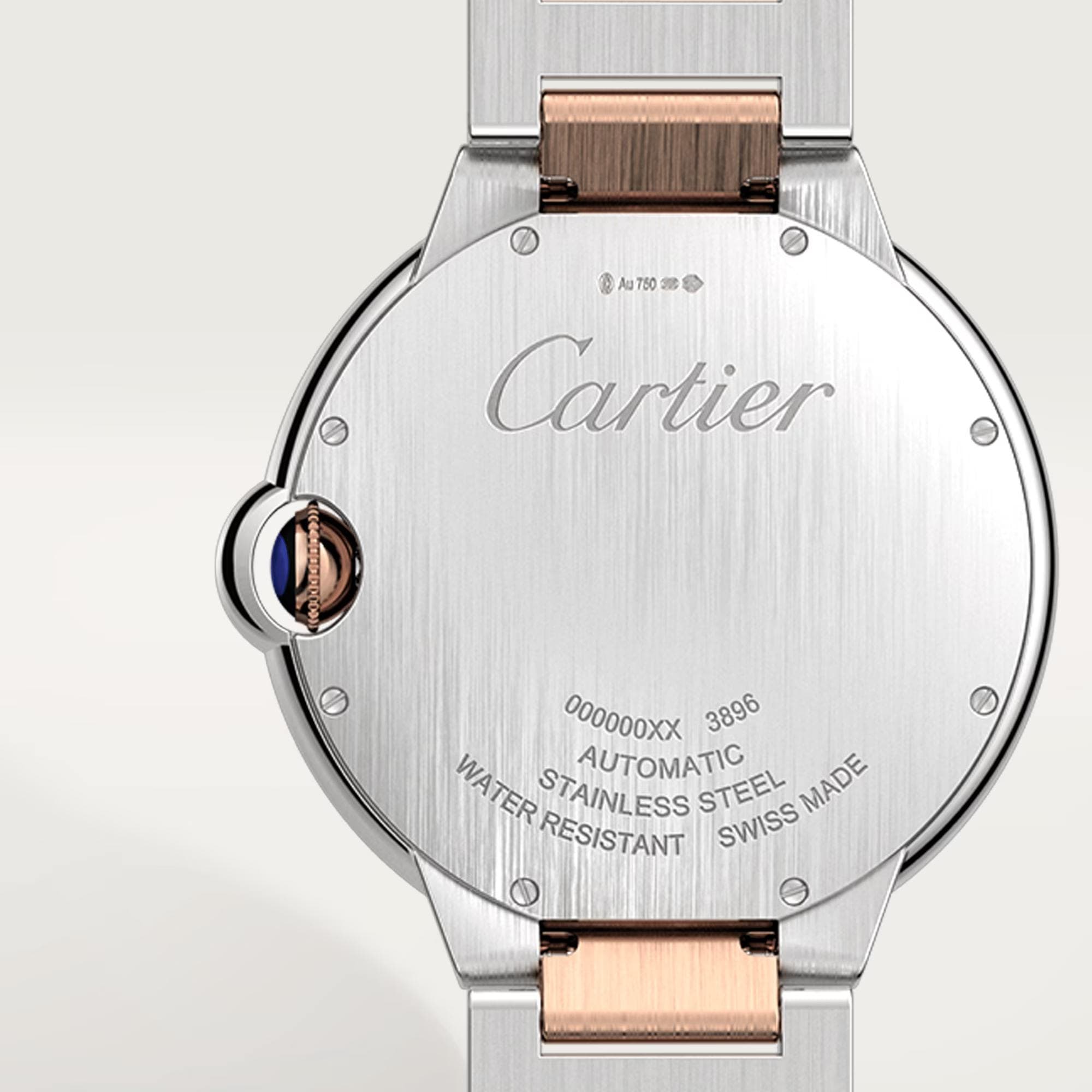 Ballon Bleu de Cartier Watch in Rose Gold, 42mm 7