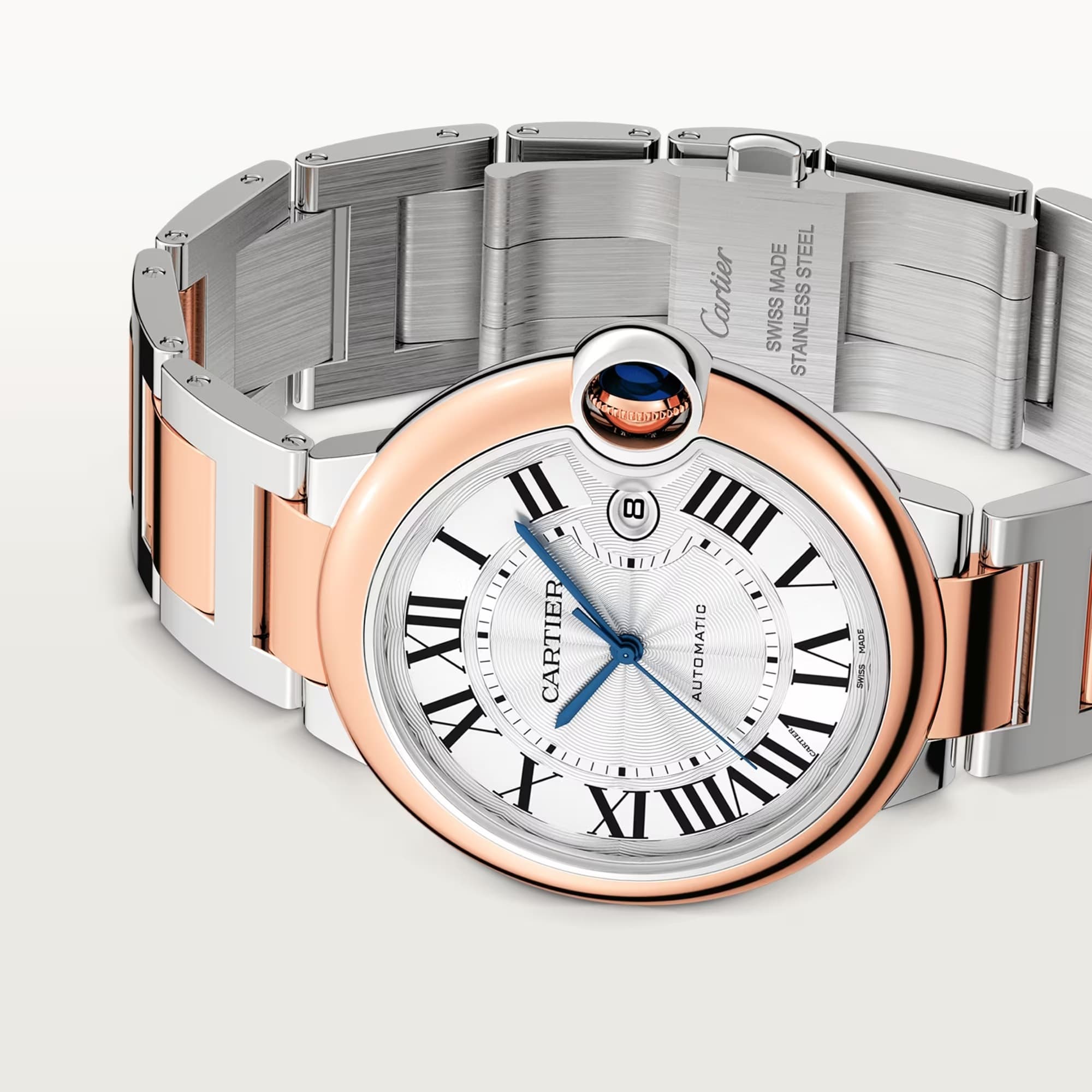 Ballon Bleu de Cartier Watch in Rose Gold, 42mm 3