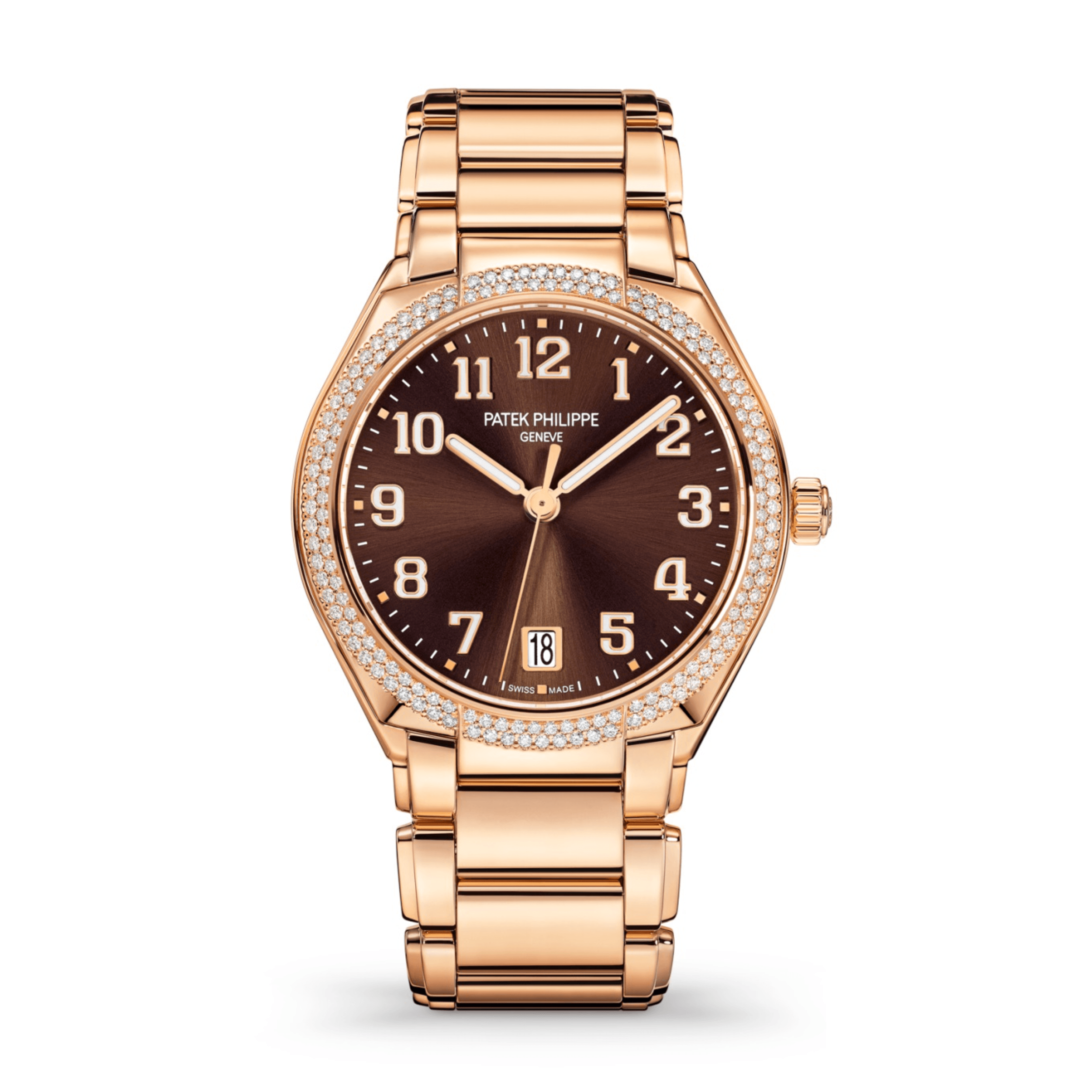 Patek Philippe 18K Rose Gold Twenty-4 (7300/1200R-001) 0