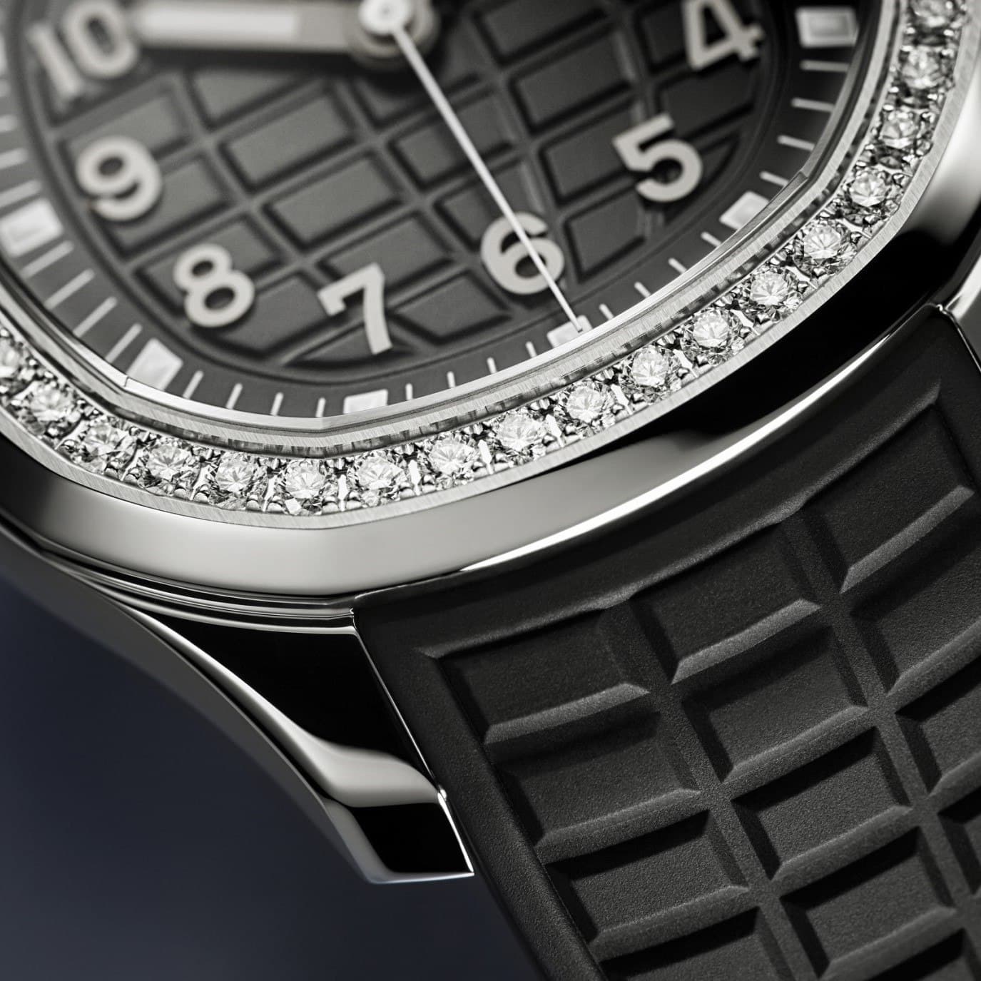 Patek Philippe Aquanaut in Black with Diamonds (5267/200A) 4