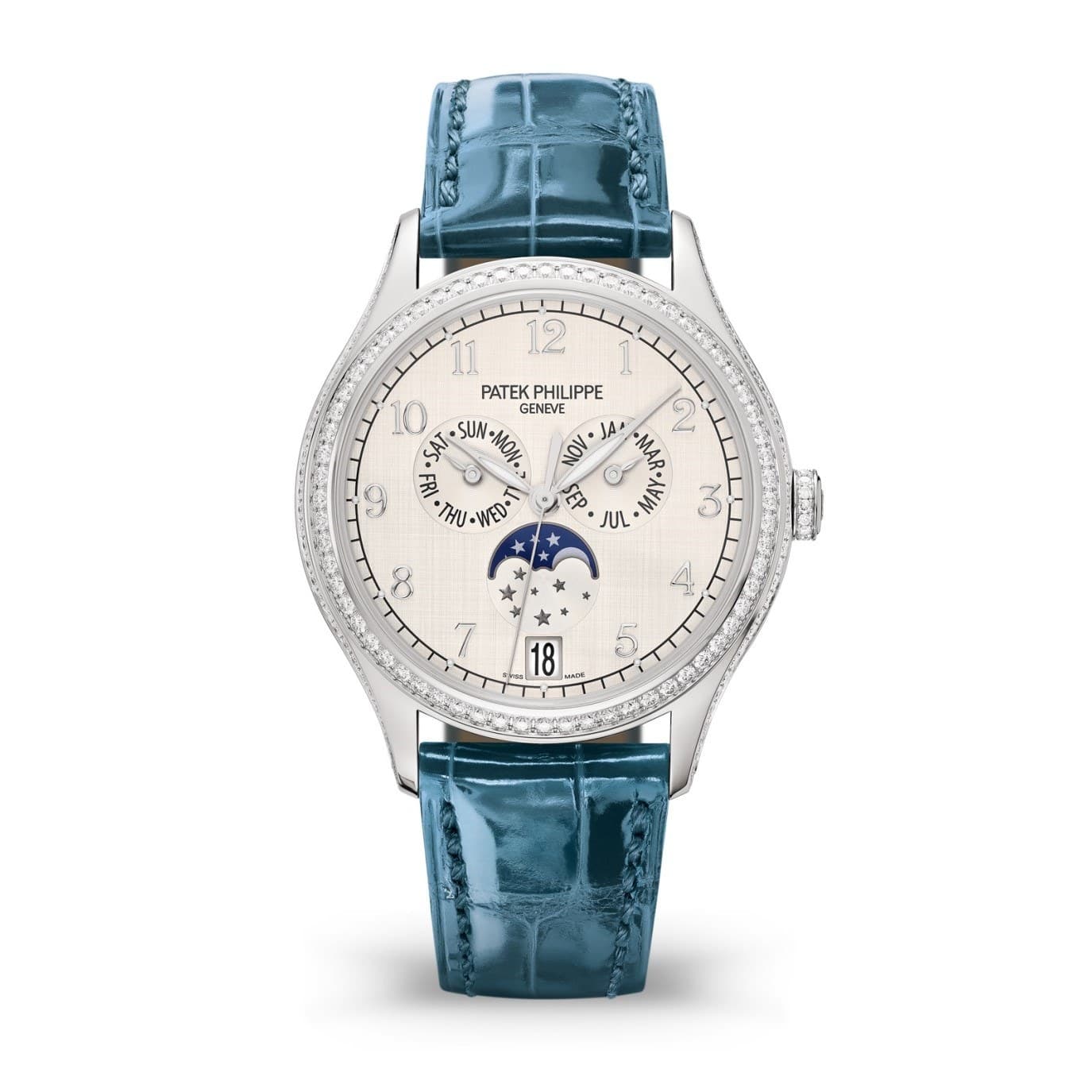 Patek Philippe 18K White Gold Complication (4947G-010) 0