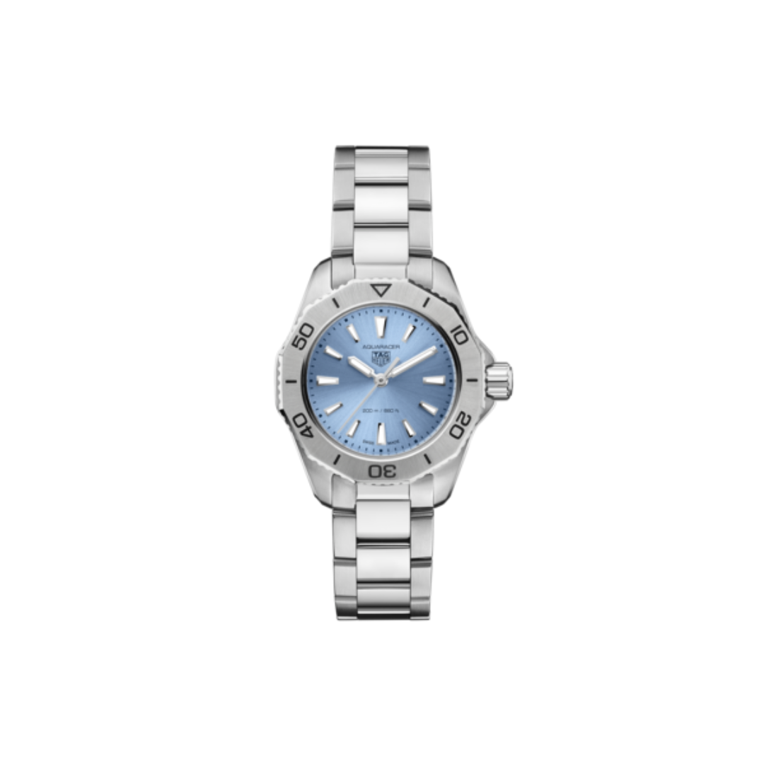 TAG Heuer  Aquaracer Professional 200 Quartz Watch with Blue Dial 0