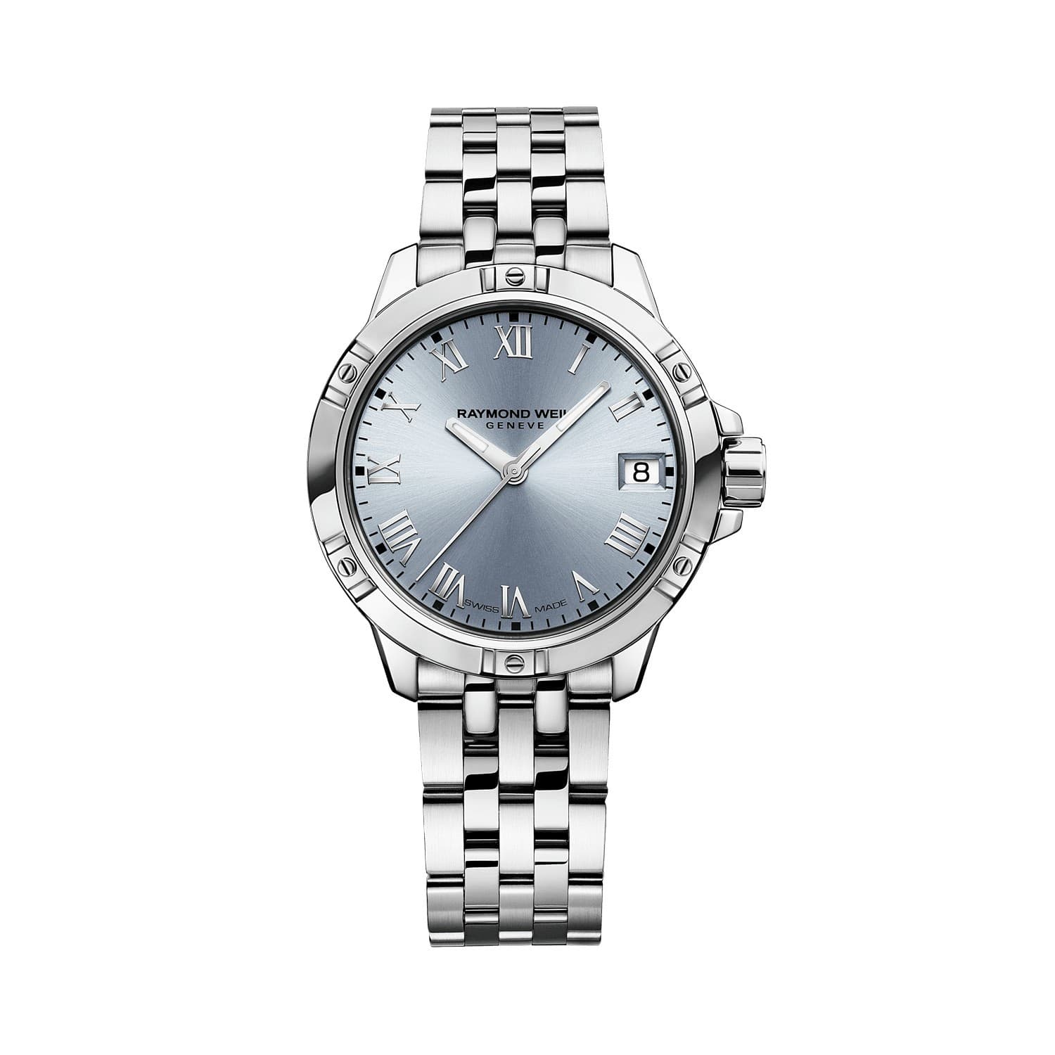 Raymond Weil Tango Ladies Stainless Steel 30mm Watch with Blue Dial 0