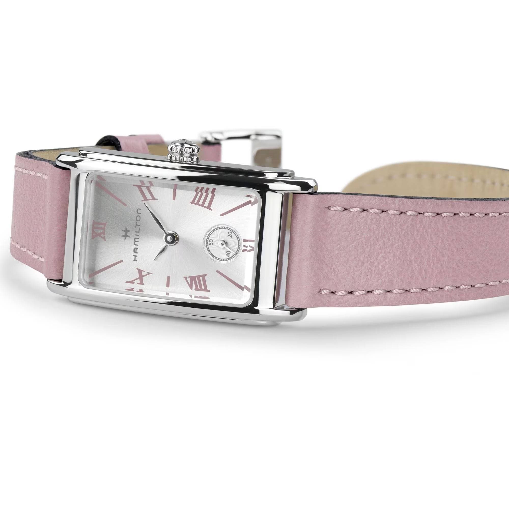 Hamilton American Classic Ardmore Quartz in Pink 2