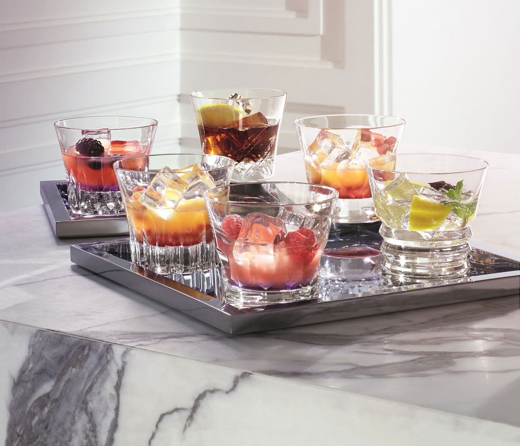 Baccarat Everyday Classic Tumblers, set of six 1