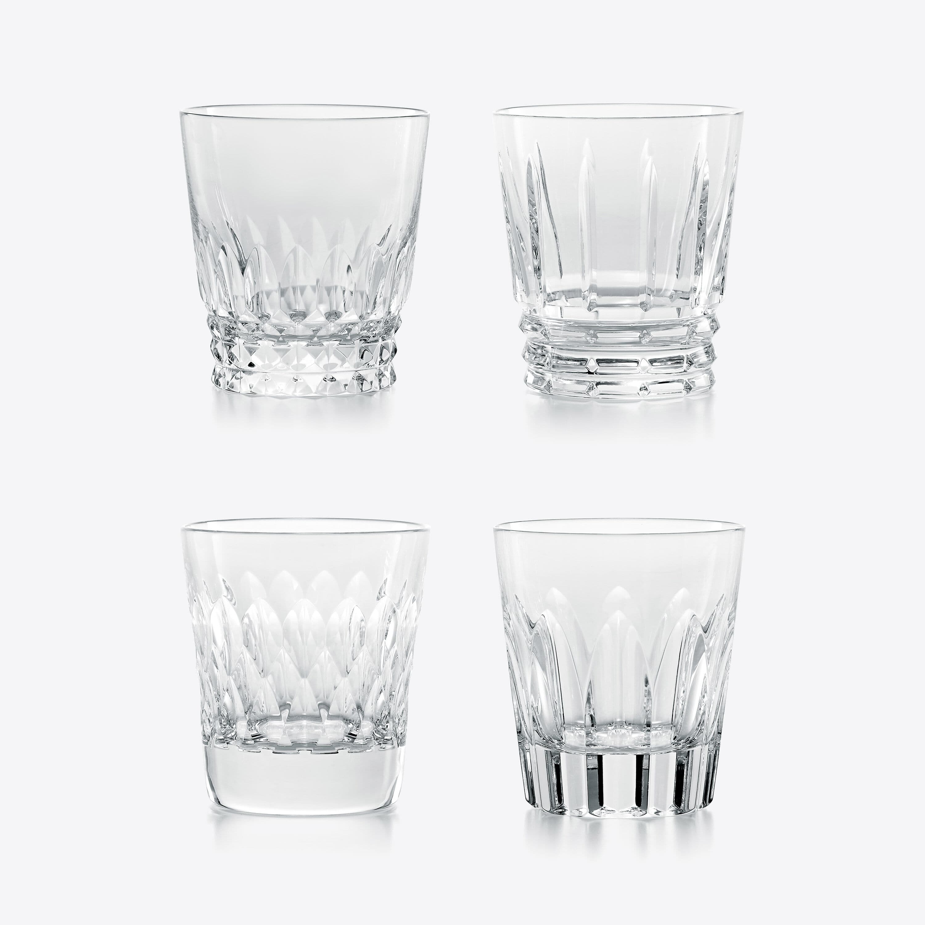 Baccarat Vintage Tumblers, Set of Four 1