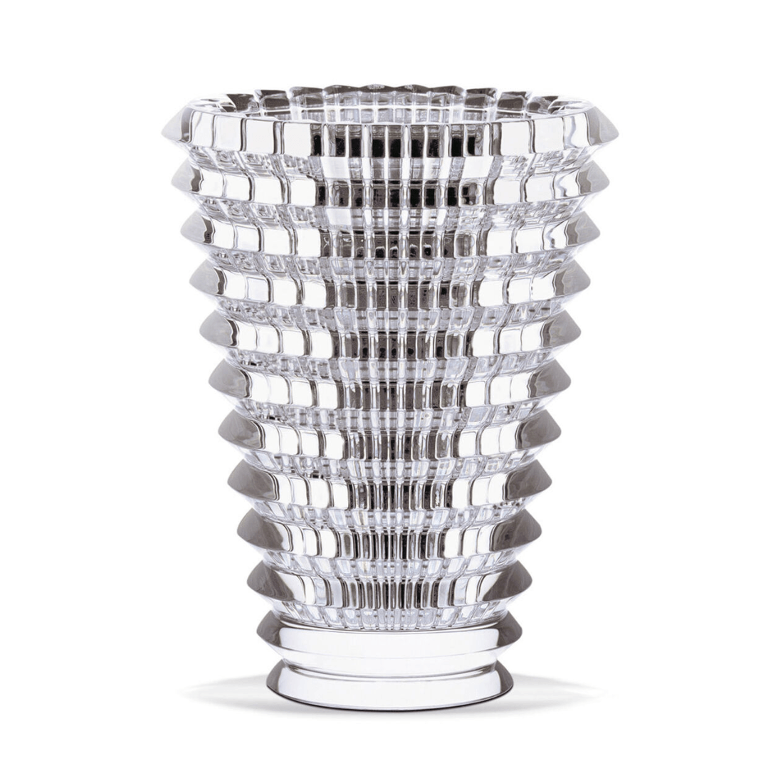 Baccarat Round Eye Vase, medium