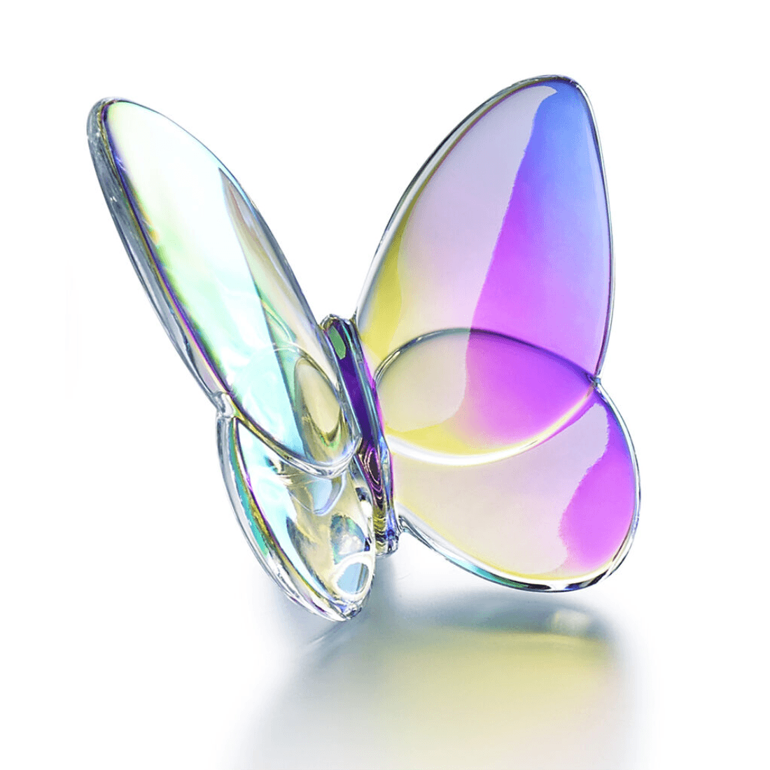 Baccarat Papillion Lucky Butterfly, Iridescent 0