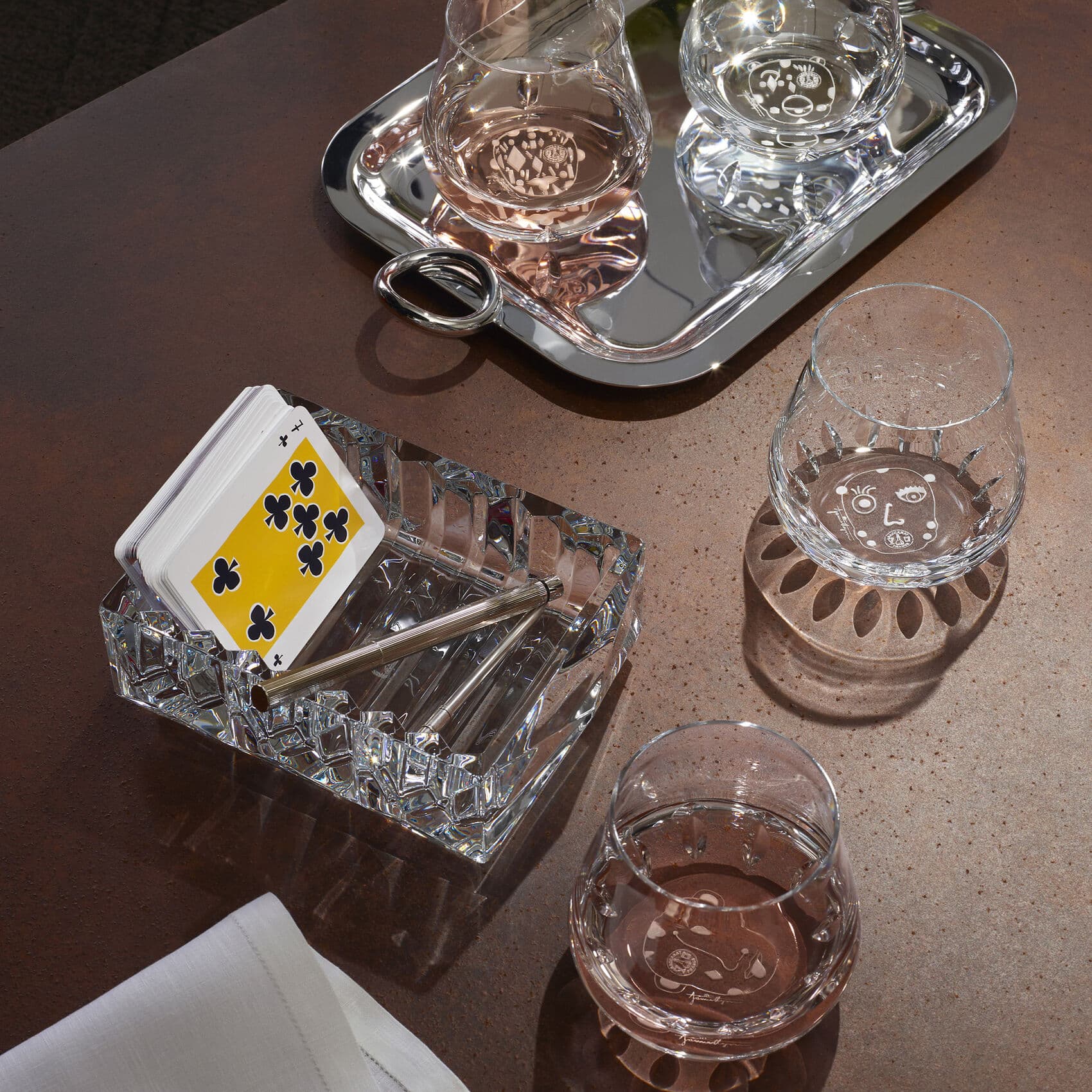 Baccarat Louxor Vide-Poche 1