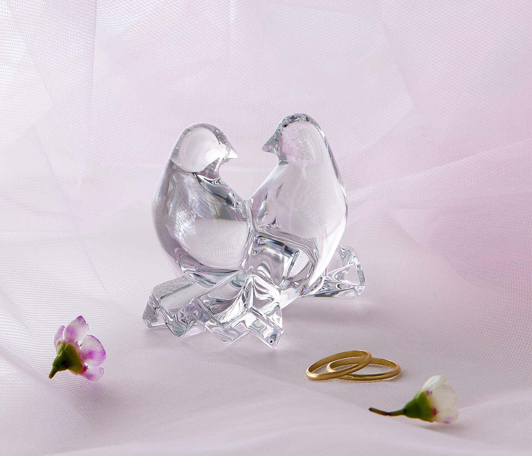 Baccarat Doves 1