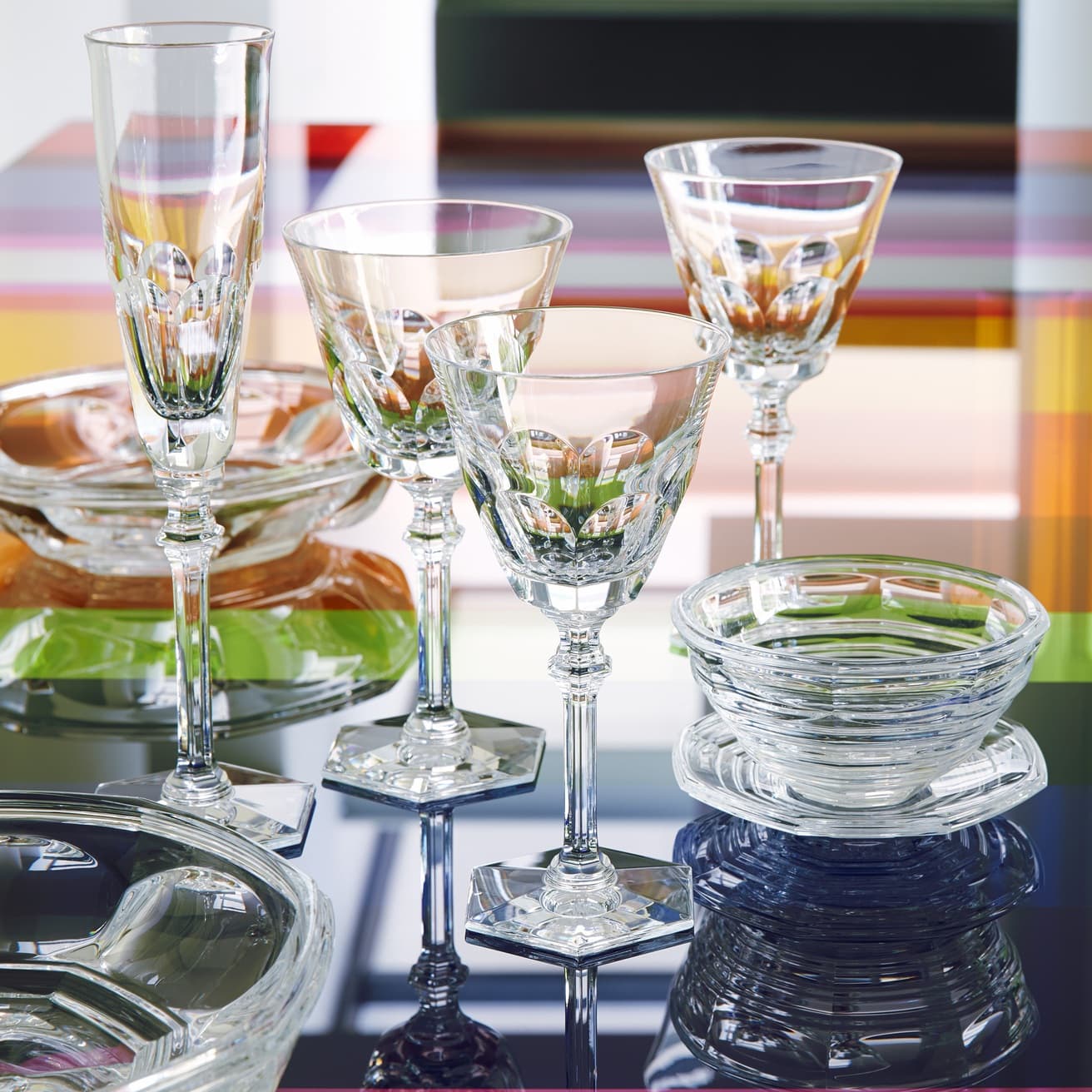 Baccarat Harcourt Eve Flutes 1