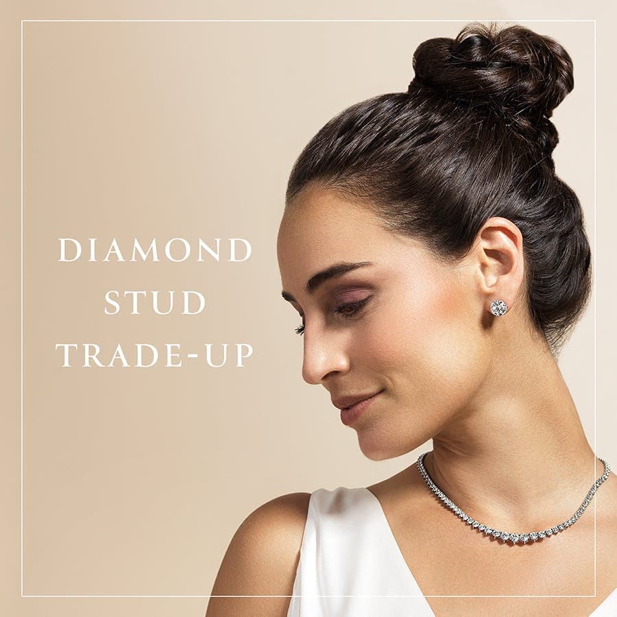 diamond trade up program at Lee Michaels