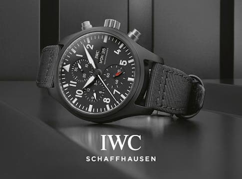 IWC Schaffhausen at lee michaels in san antonio