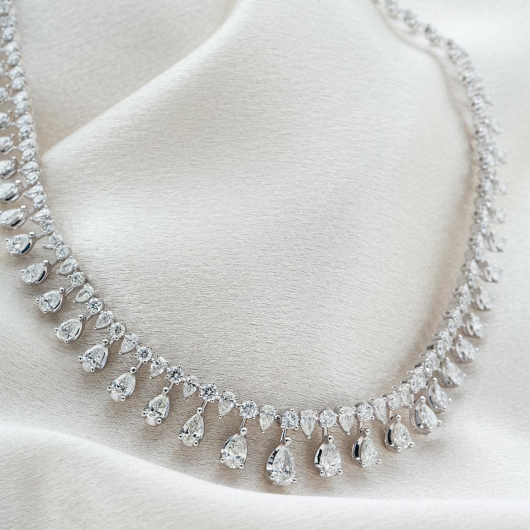 diamond necklace