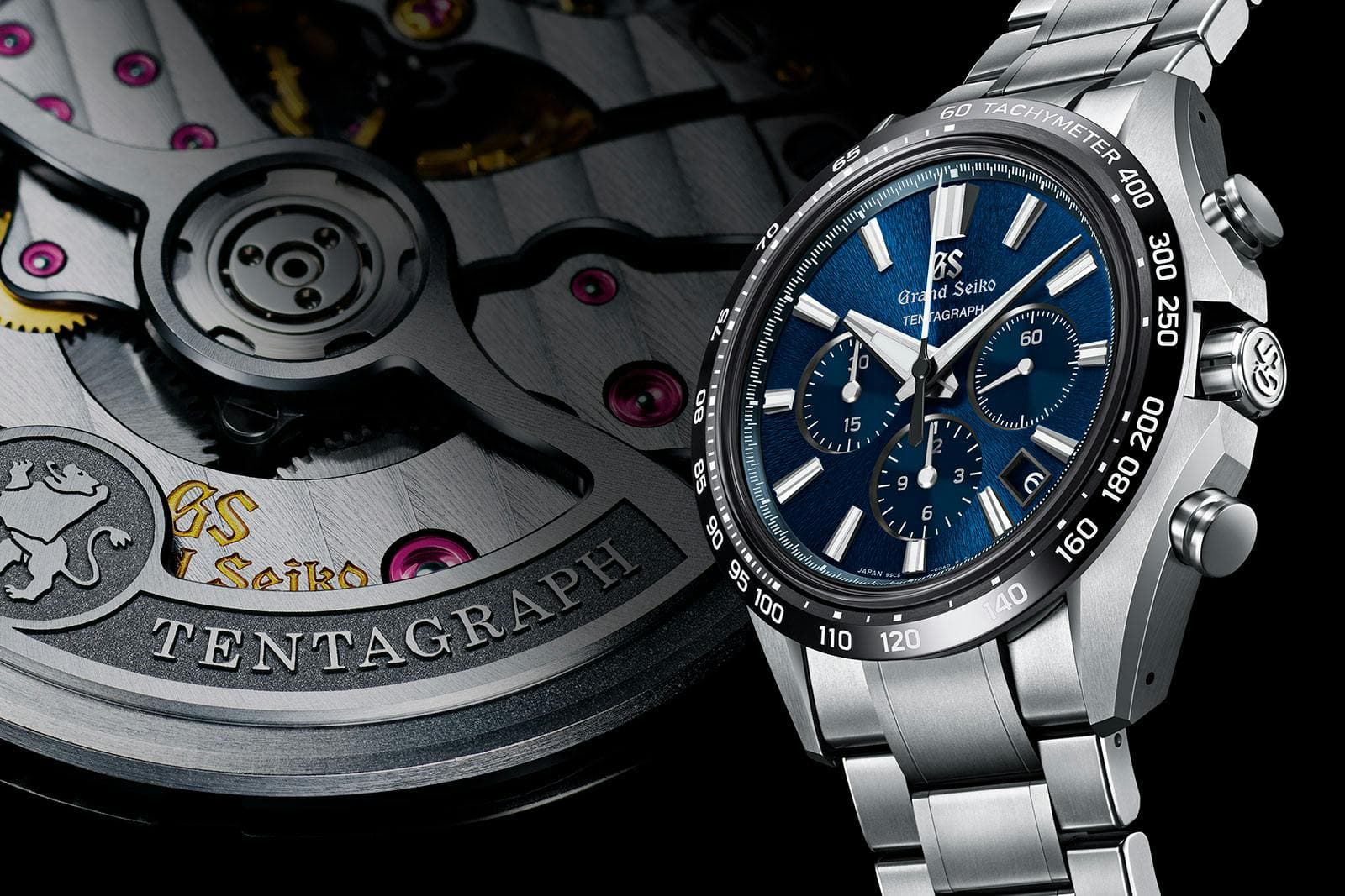 Grand Seiko Tentagraph