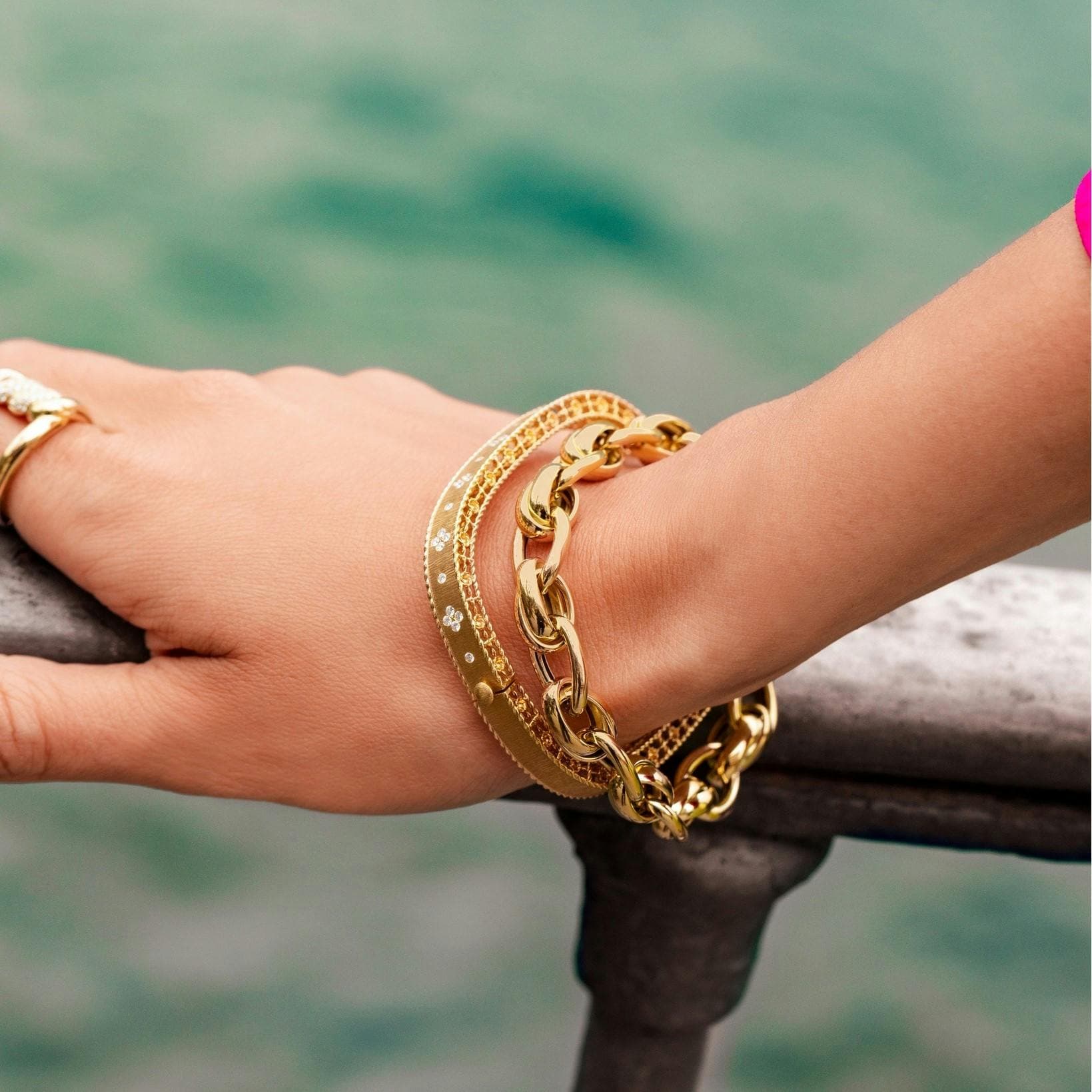 Roberto Coin 18k Yellow Gold Bracelets