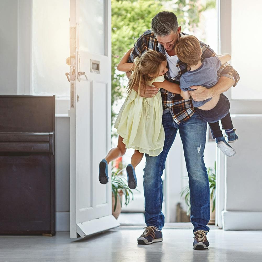 Father and Children