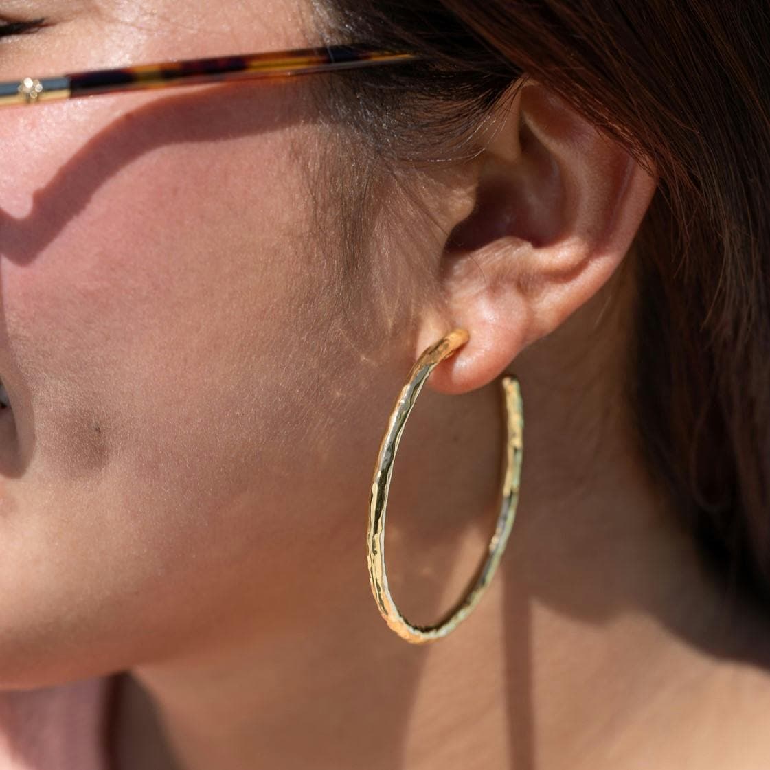 Gold hoops