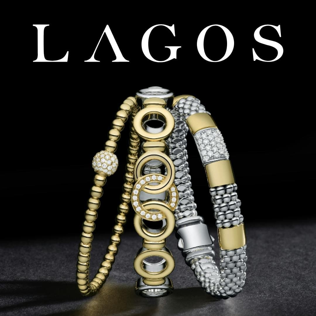 Lagos silver and gold jewelry