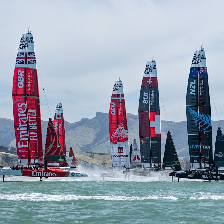 Rolex is the global Presenting Partner and exclusive Official Timepiece of the SailGP championship, a regatta circuit that pits the fastest sailing craft in the world against one another. It is raced on seas worldwide, on F50 foiling catamarans that seem to take flight across the water.