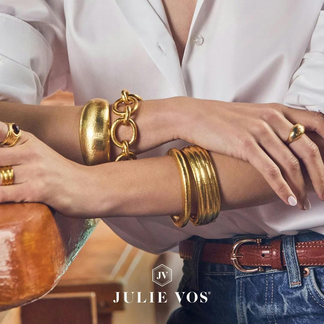 Julie Vos designer jewelry