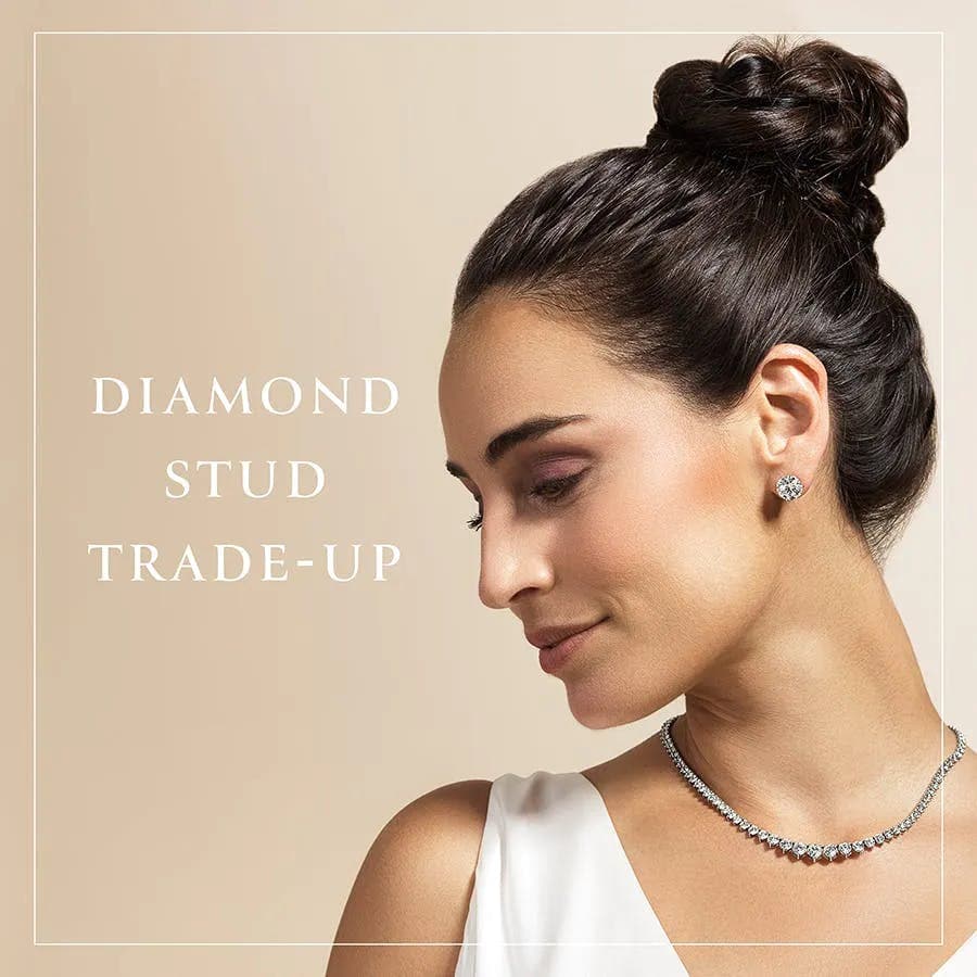 diamond trade up program at lee michaels